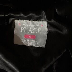 The Children's Place Gray Label with Pink Accent